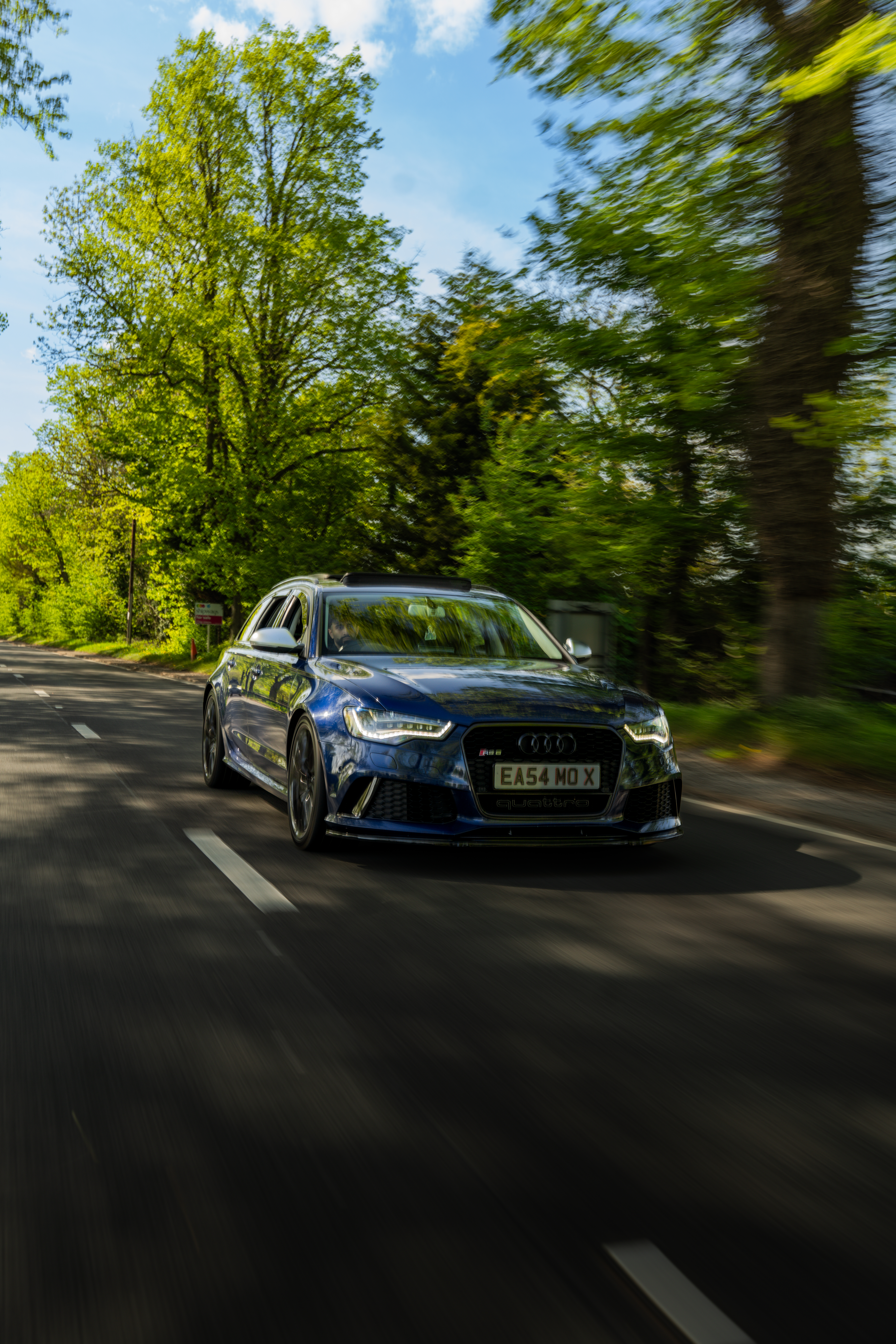 Featured rolling shot