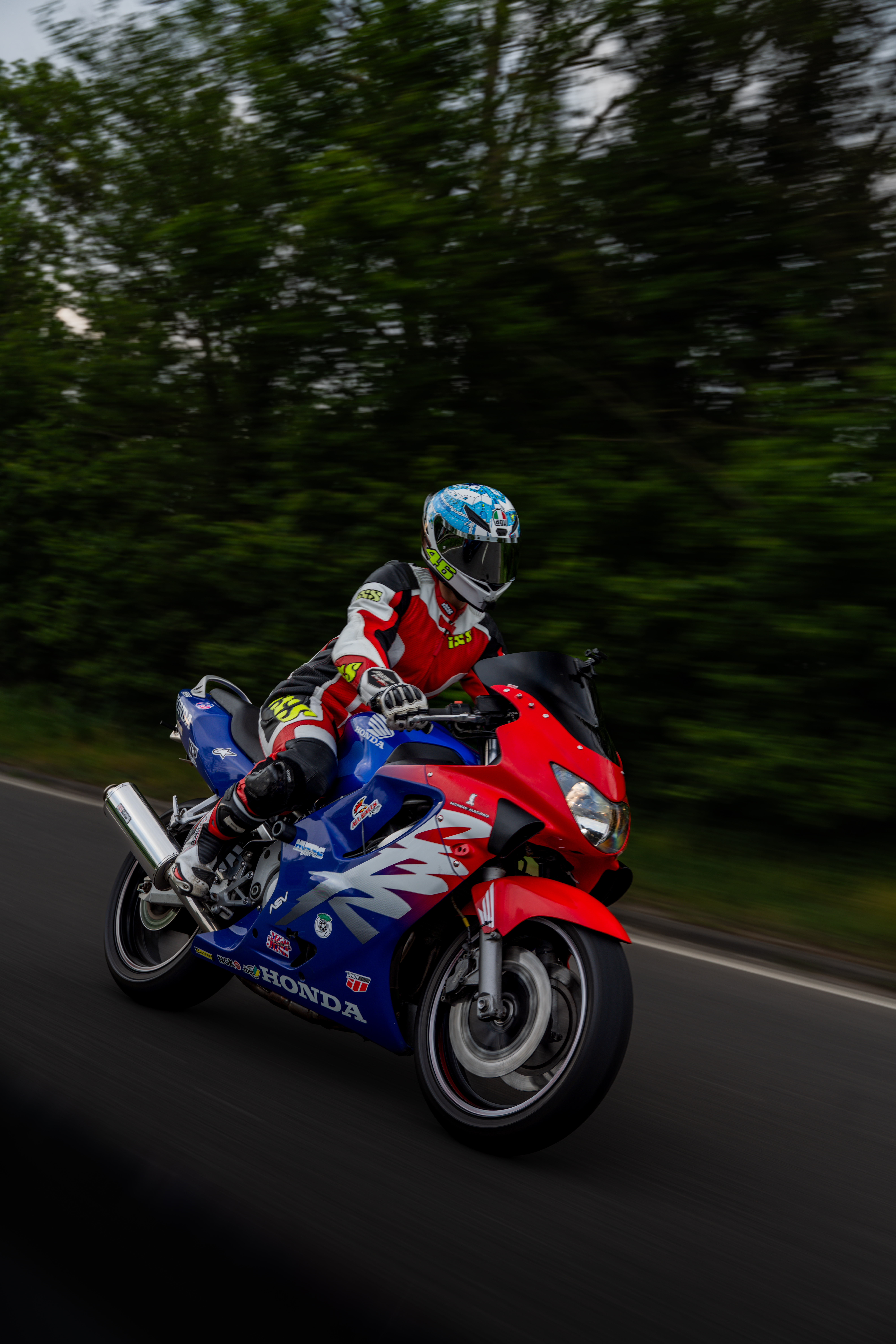 Rolling shot 2